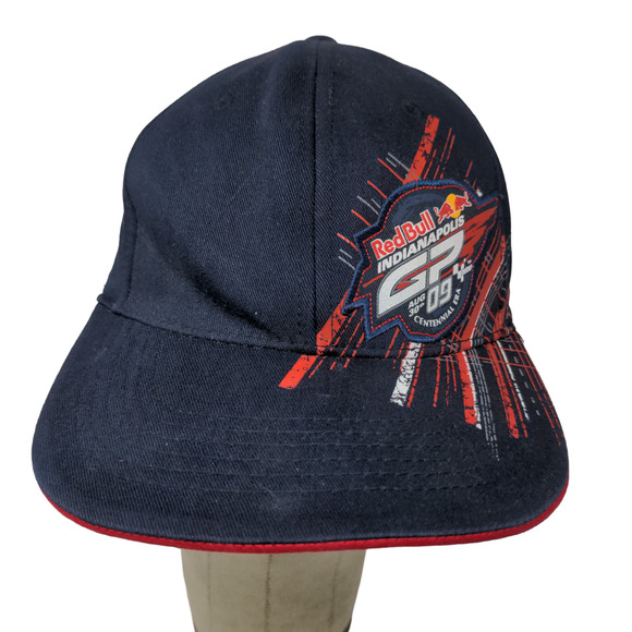 Top of the World Men's Red Bull GP Hat Blue One Fit Embroidered Logo - Picture 1 of 10
